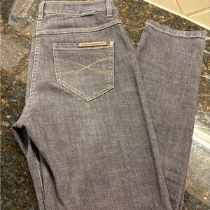 Brunello Cucinelli Women's Gray Jeans